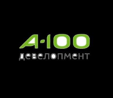 Логотип А-100 Девелопмент